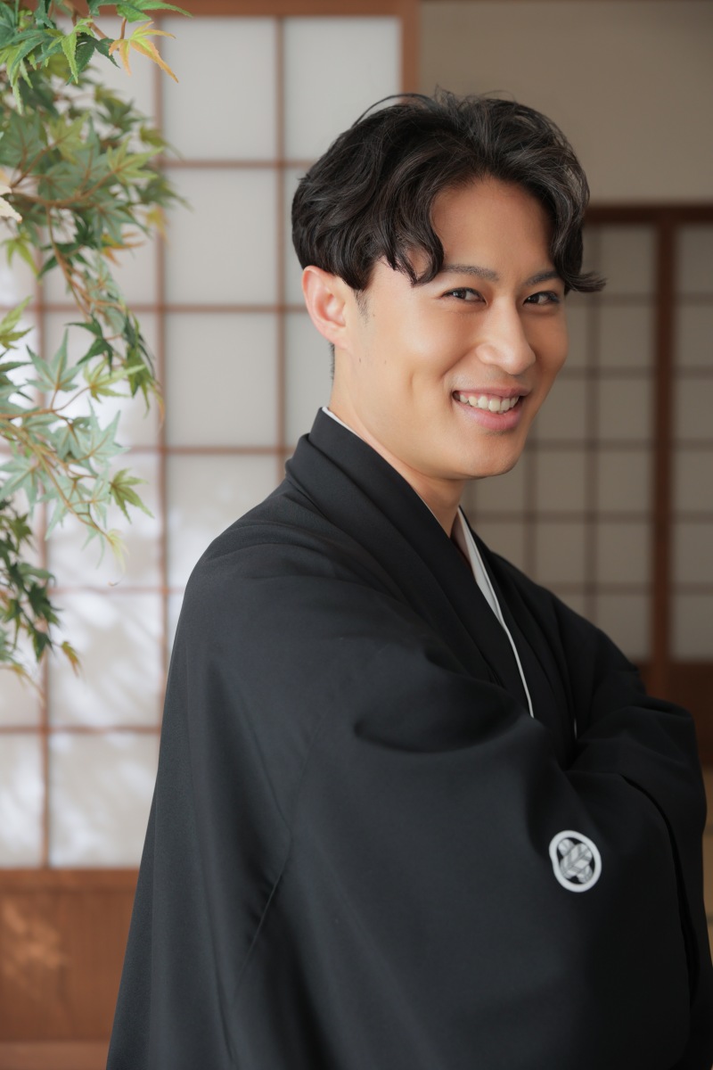 新郎様のソロカット