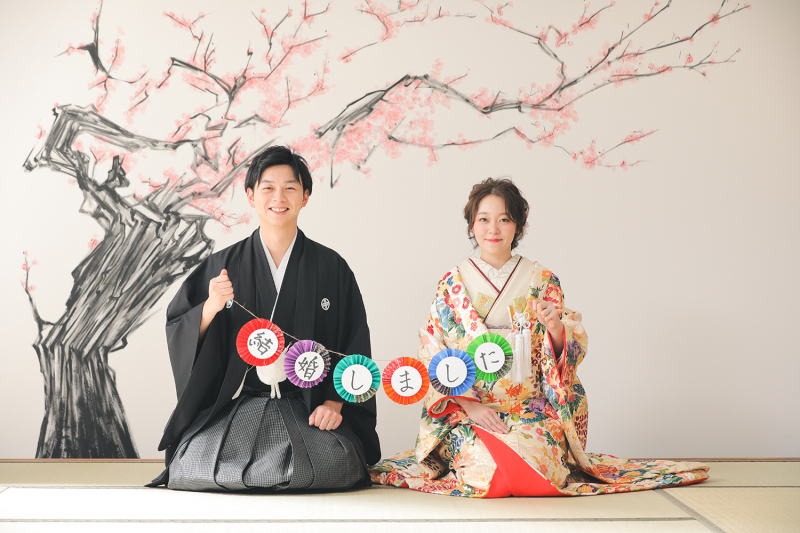 同じスタジオでも色々な雰囲気で