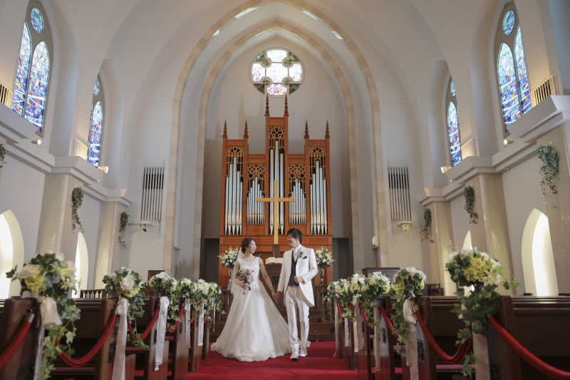 とっても立派なチャペル