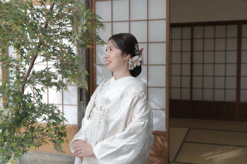 ご新婦様のソロカット