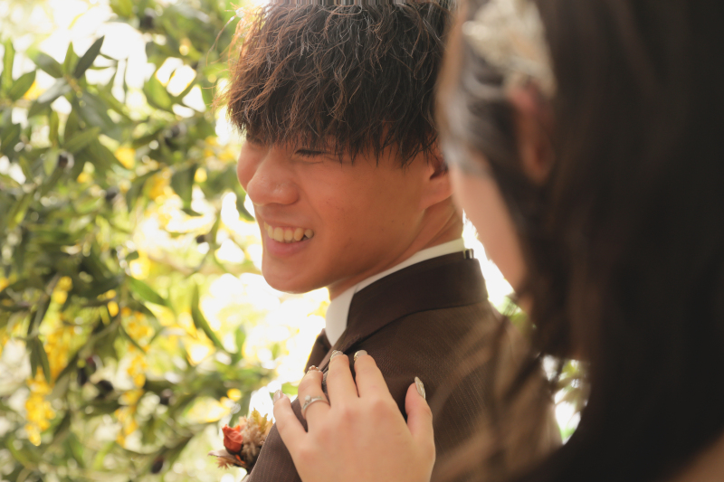 新婦さん目線の・・