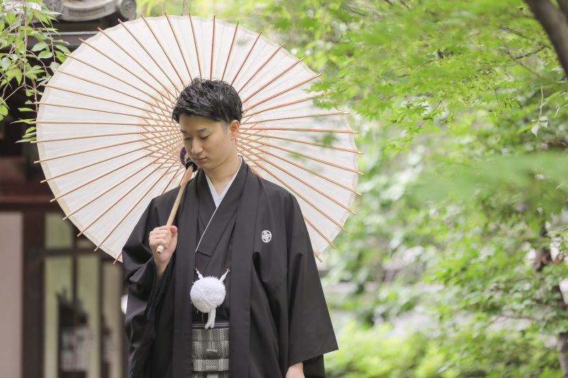 新郎さんもソロショット