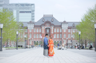 和装×東京駅