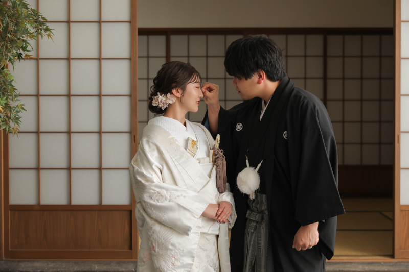 紳士なご新郎様!