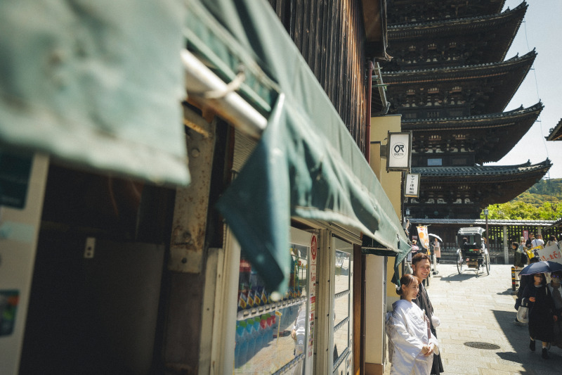 ちょっと日陰で休憩。