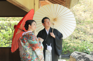 和装 檜町公園ロケーション