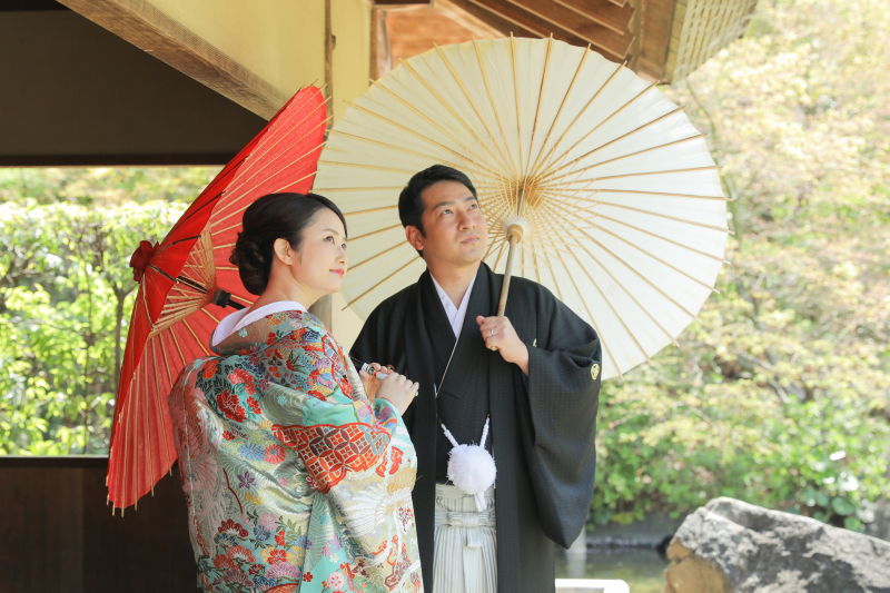 和装 檜町公園ロケーション