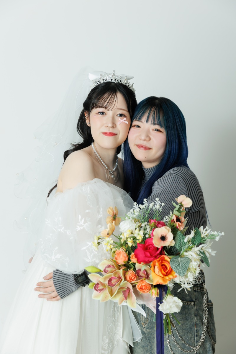 大好きな妹様とのツーショット♡