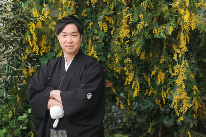 ご新郎様ソロカット