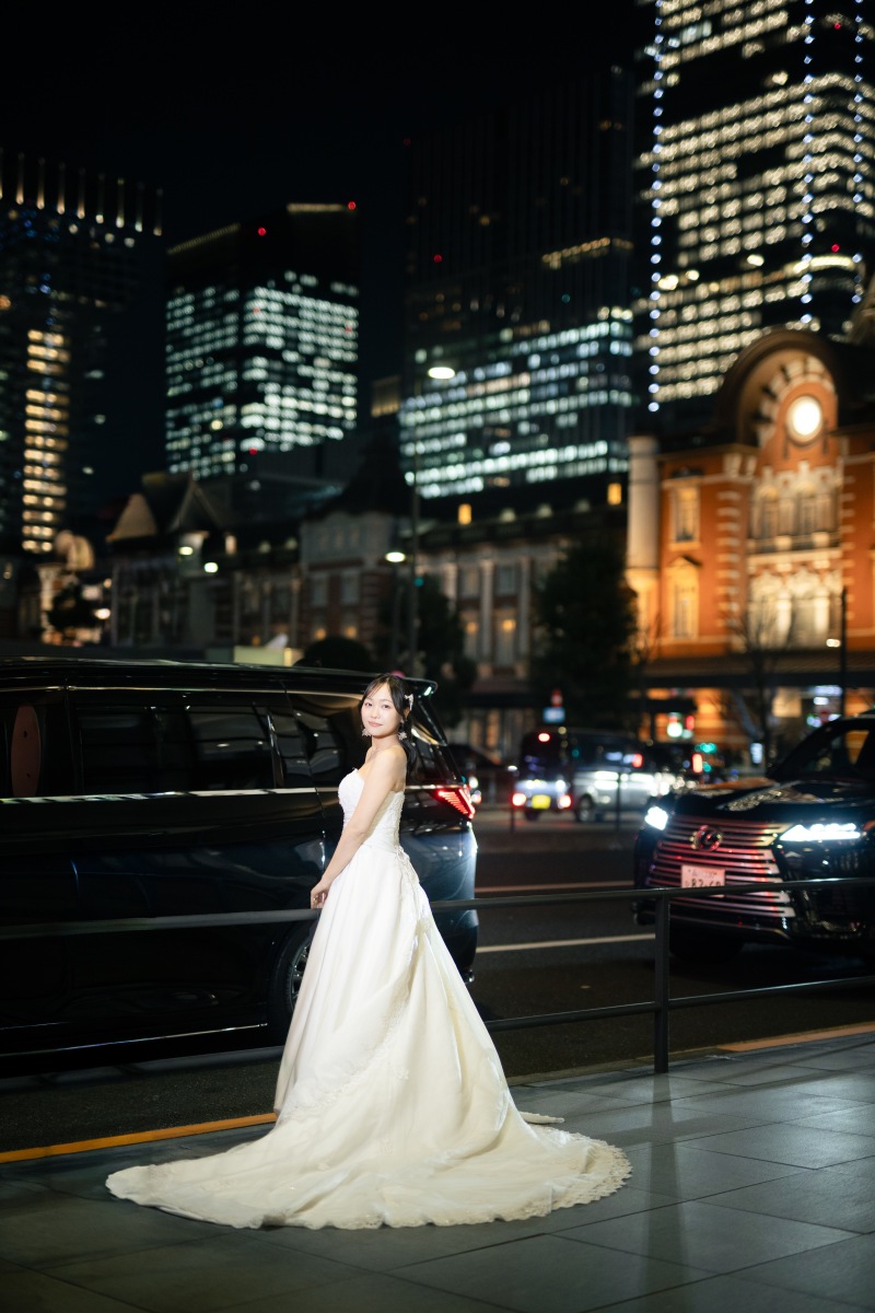 新婦様のソロカット