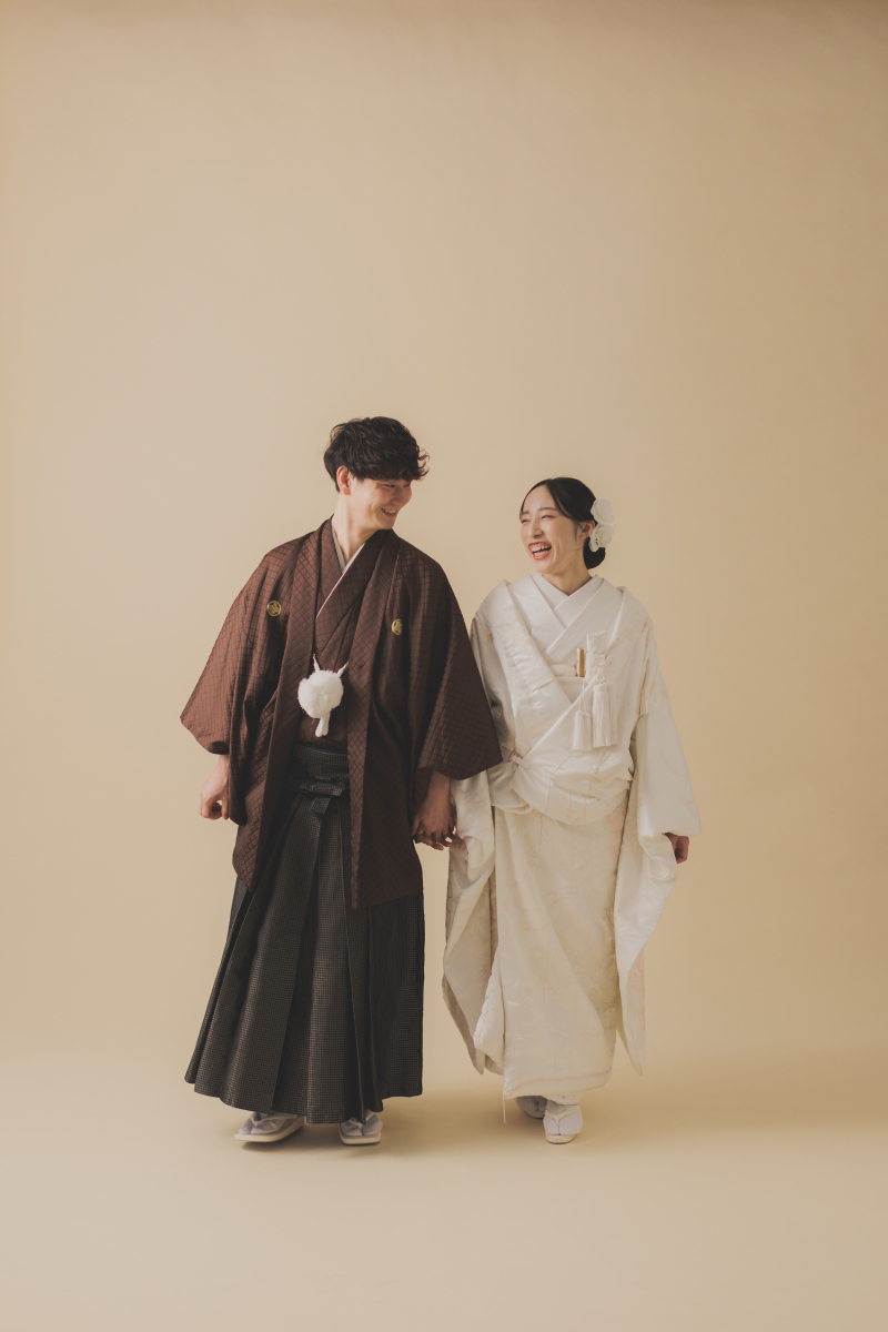 無地背景の良さ。