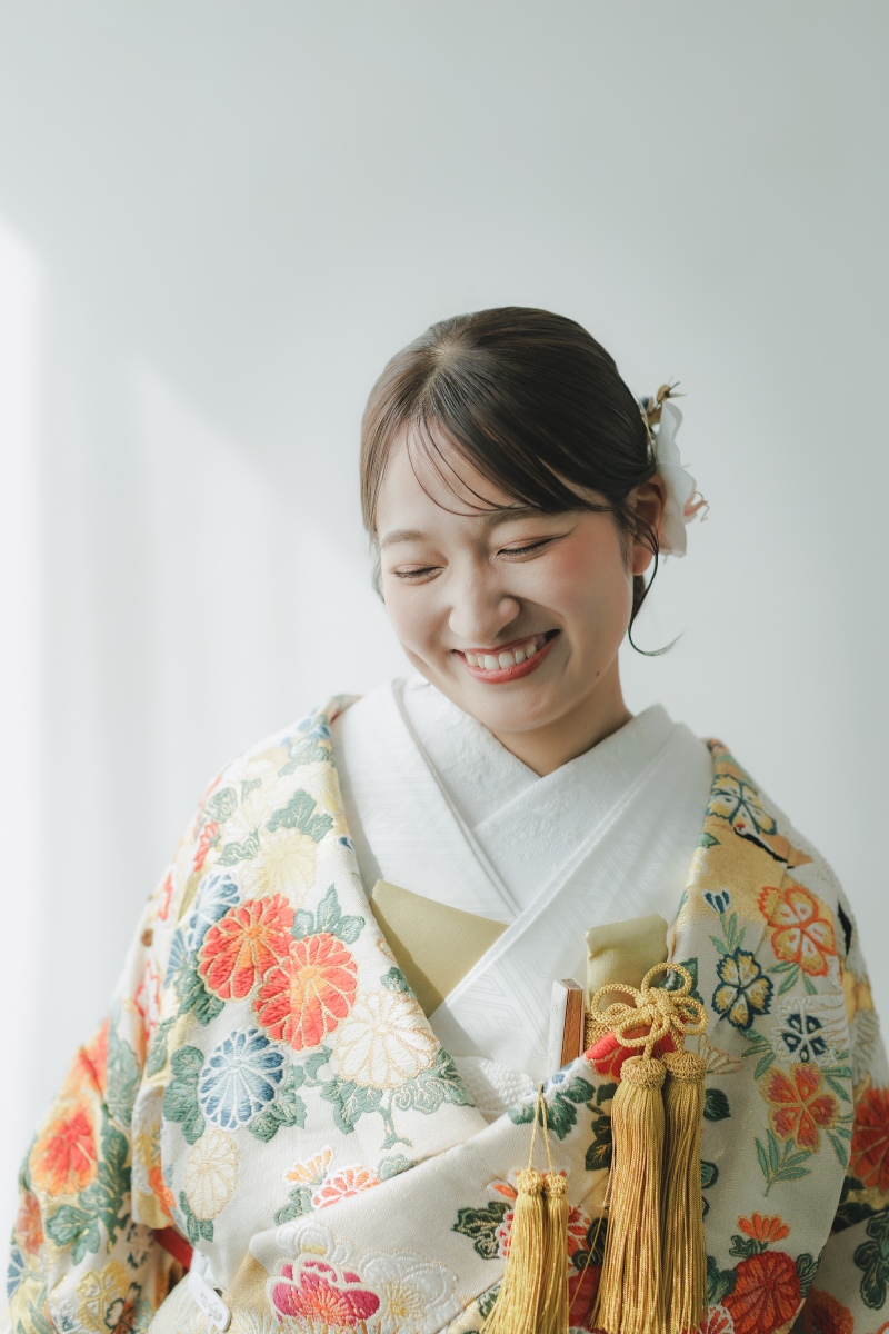 ご新婦様ソロカット