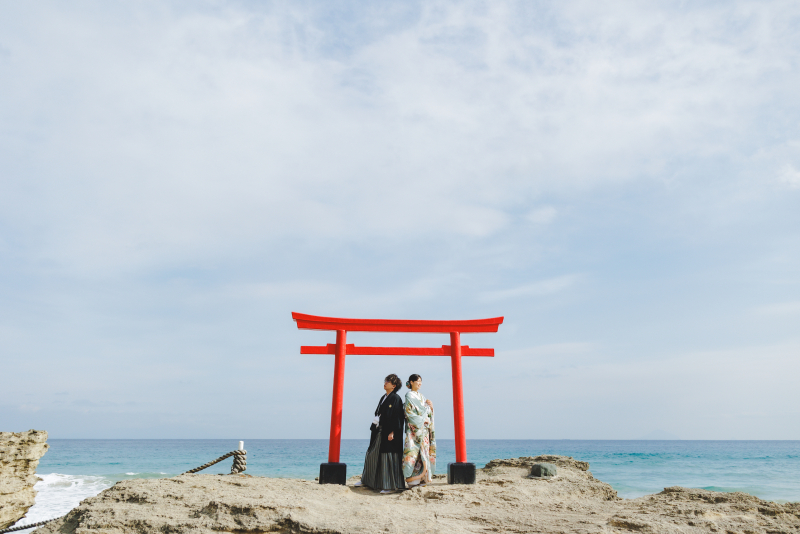 神社・海・桜・和装よくばりロケ! 6