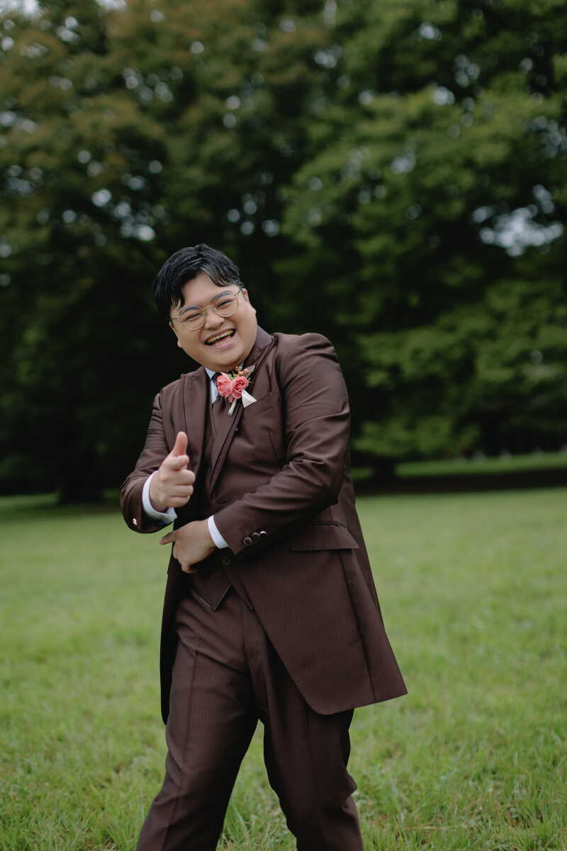 新郎さん