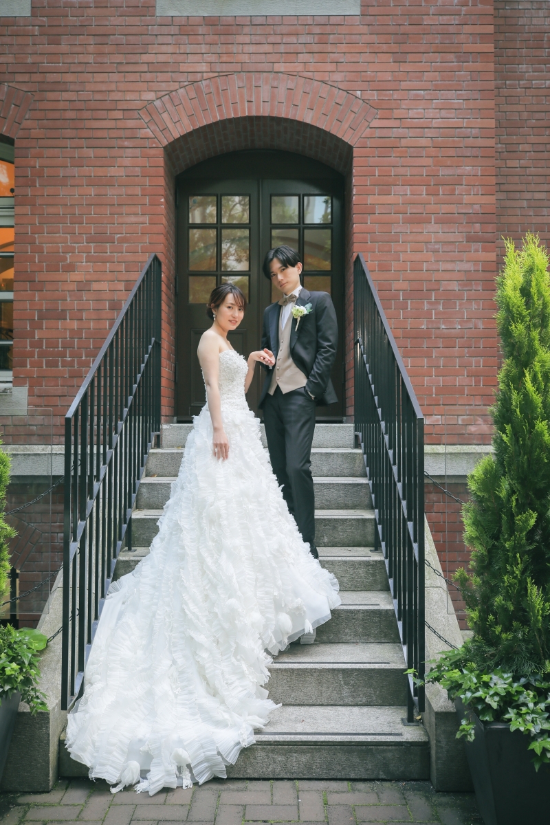 ブリックスクエアでの撮影