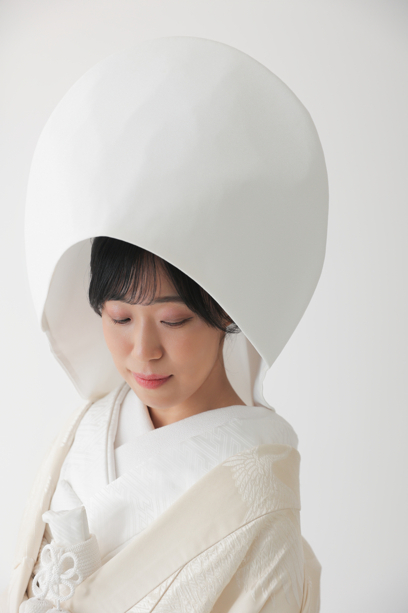 ご新婦様✖️綿帽子