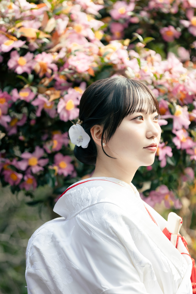 ご新婦様ソロショット