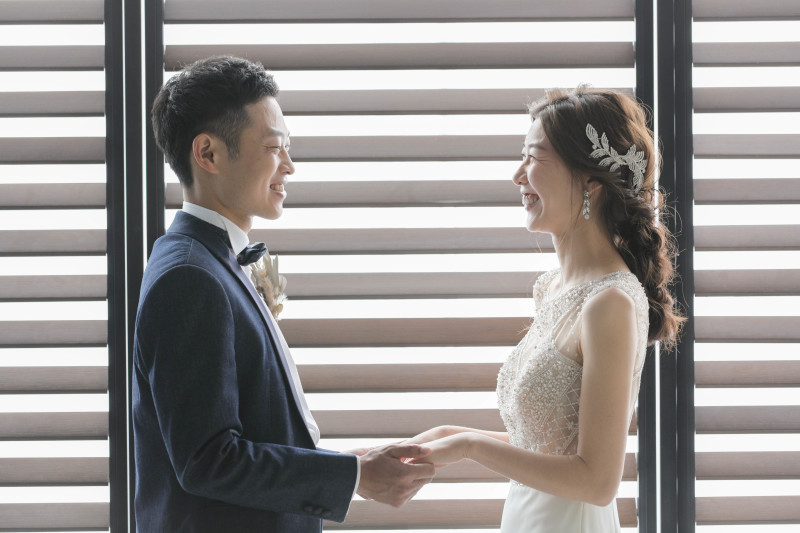 自然光の中で、、、