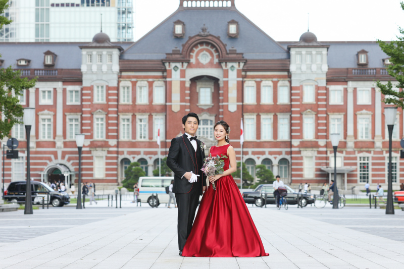 大人気の東京駅！