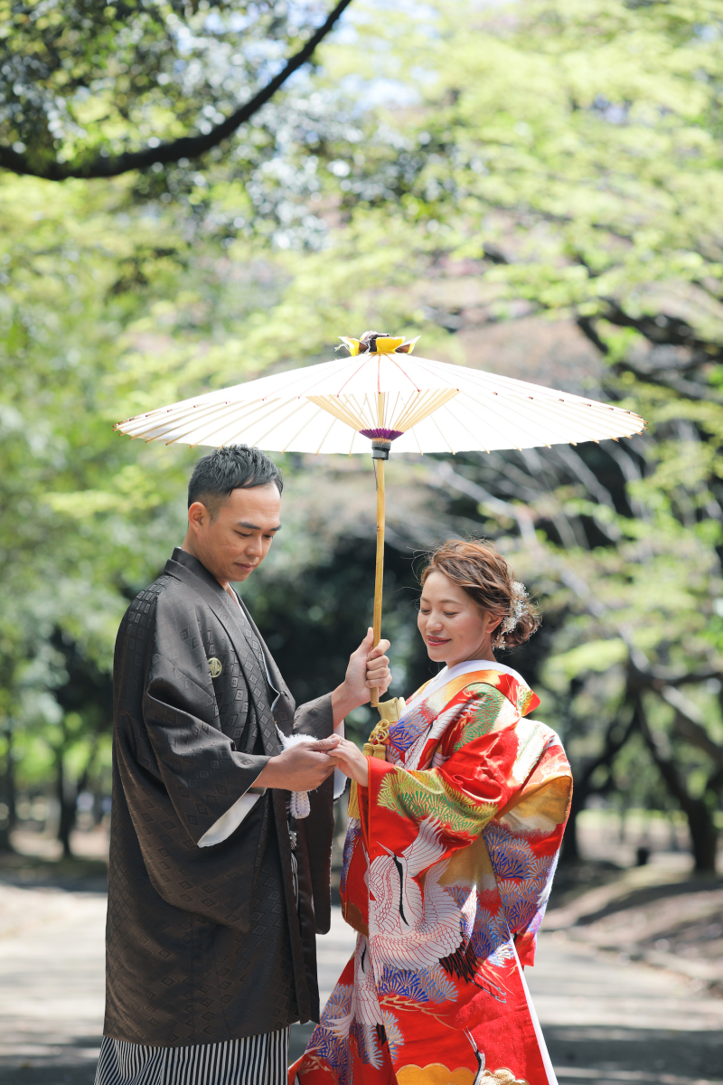 この季節特権‼︎　緑に囲まれて