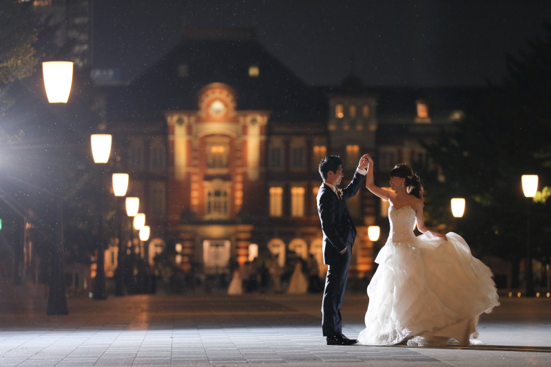 ファーストダンスのような一枚に