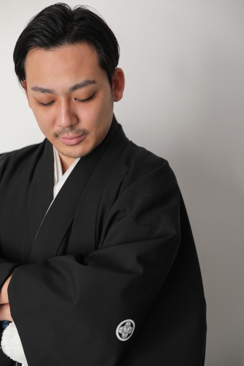 新郎さんのソロショット