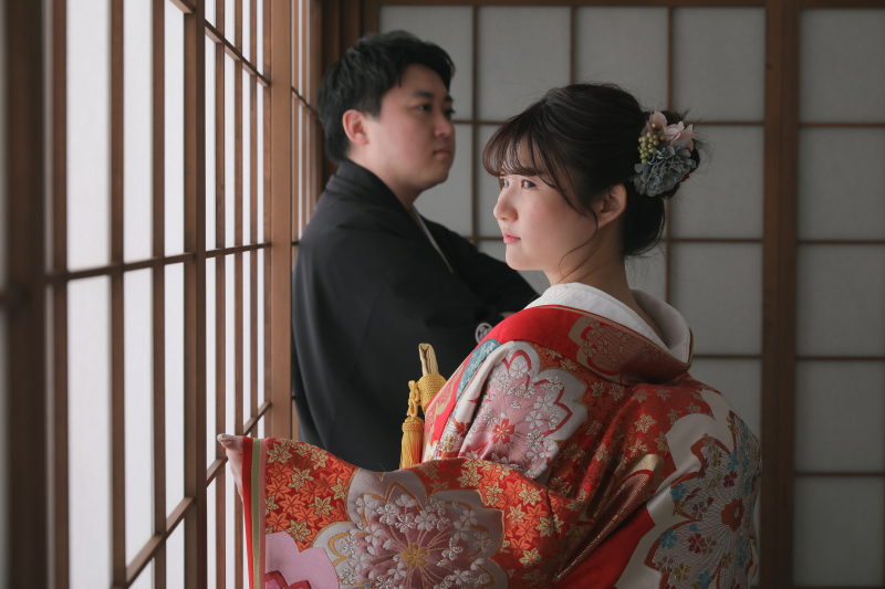 雰囲気を変えて