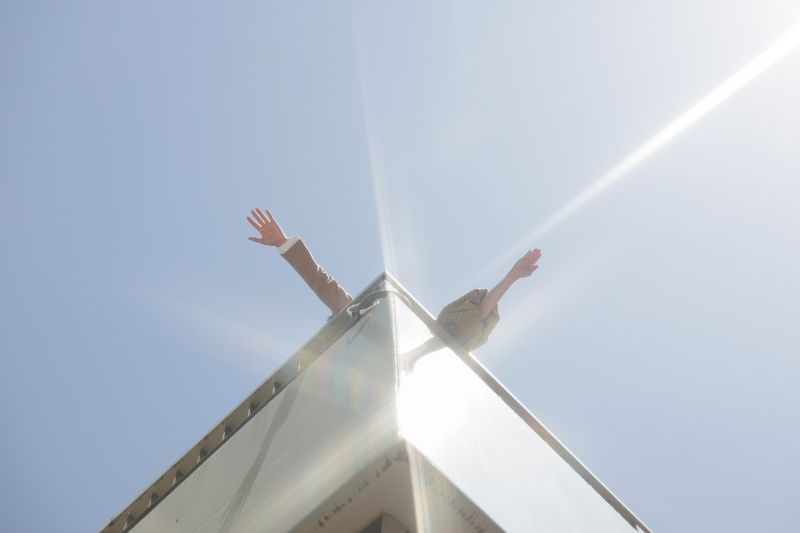 キラキラな光！