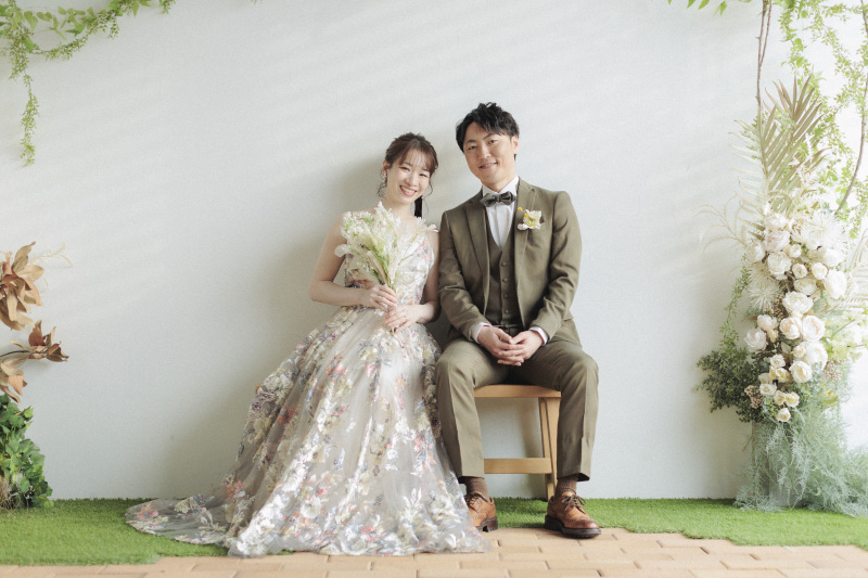 並んでのお写真