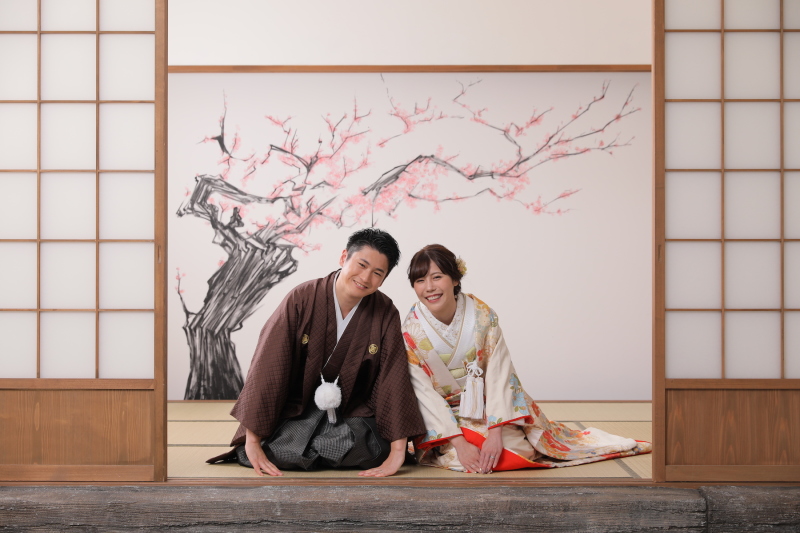 人気の正座ショット