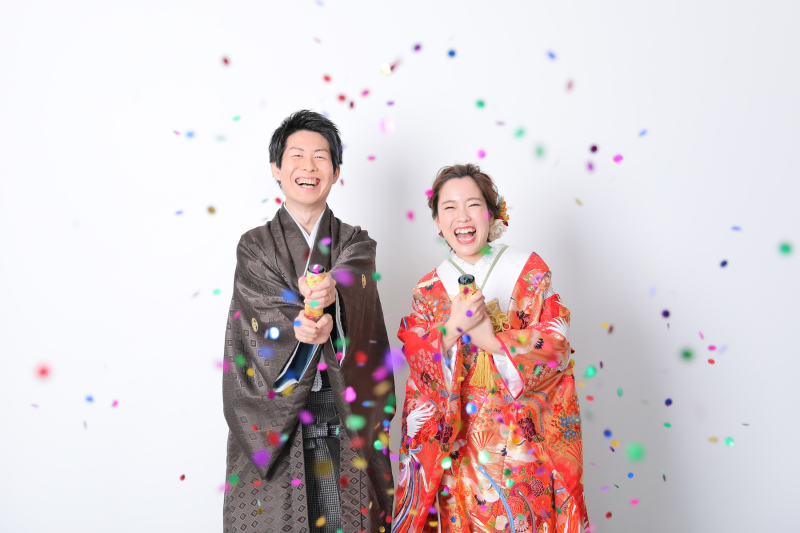 ＼コンフェッティ！／