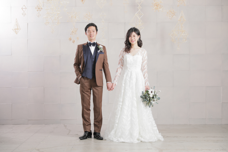 可愛いヒンメリとの撮影