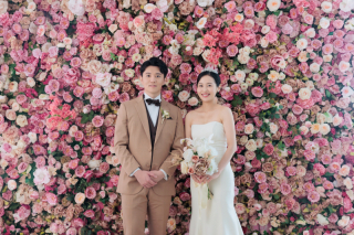 洋装ハウススタジオで華やかなお写真を！