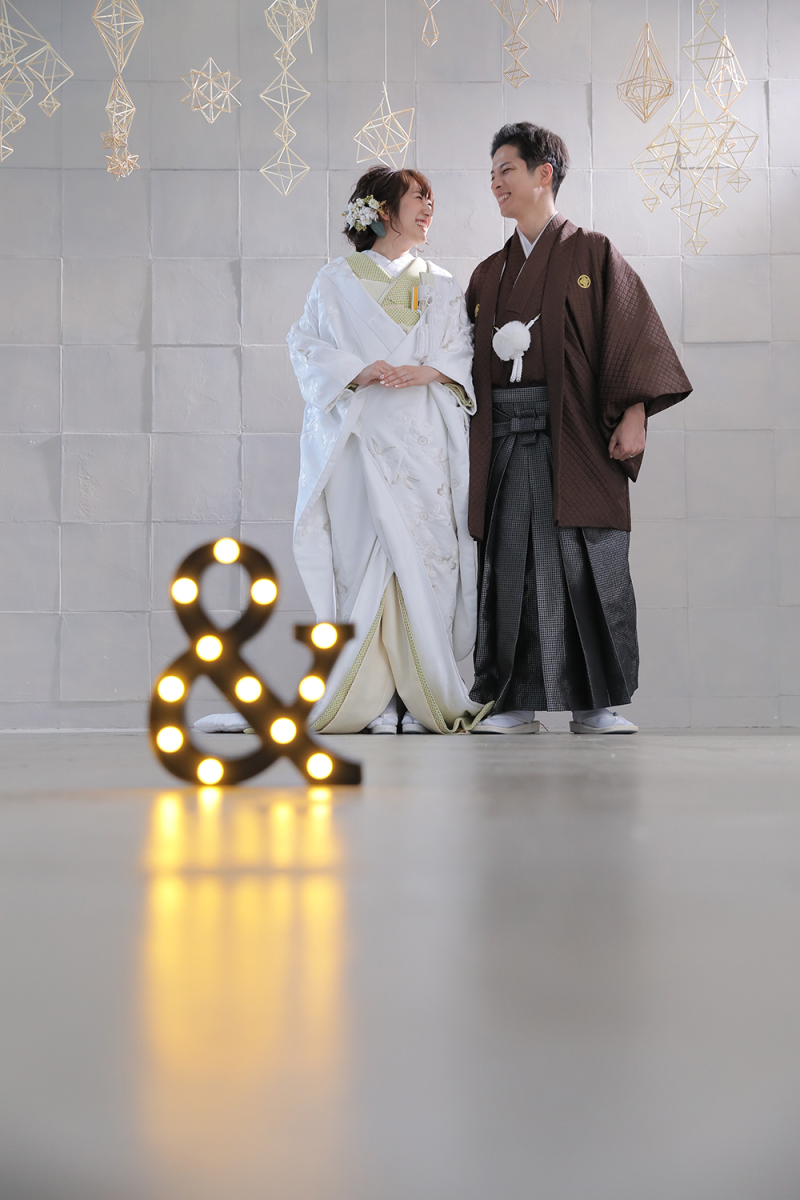 小物を使ってポップに☆