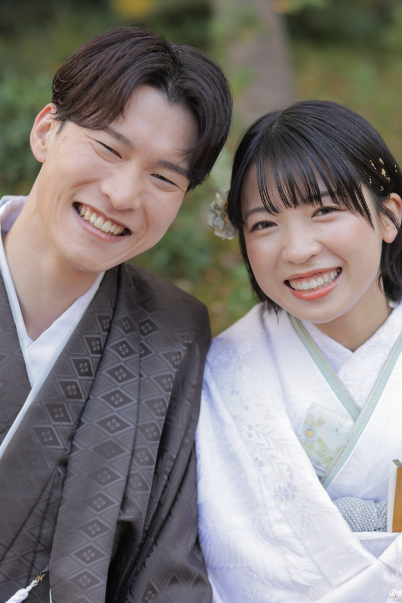 アップのお写真。