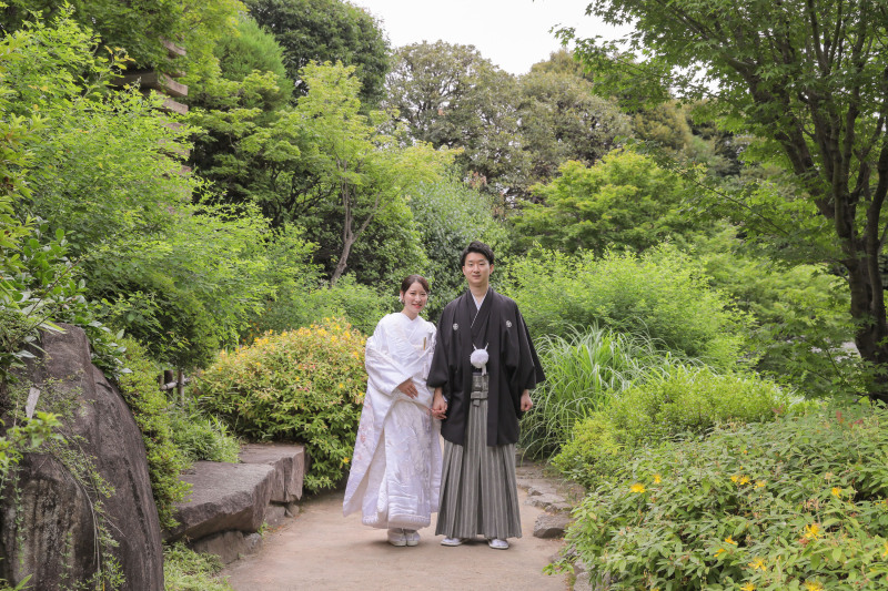 ラフに手を繋いで