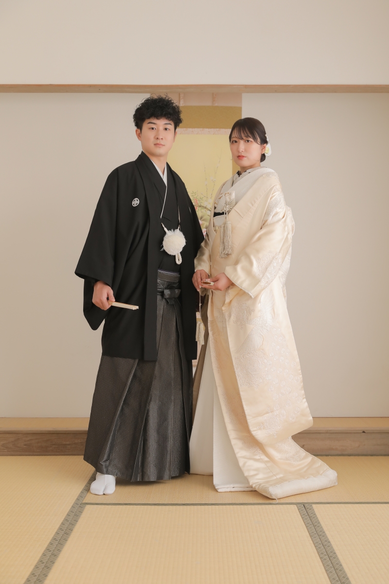 かっちりめのお写真も