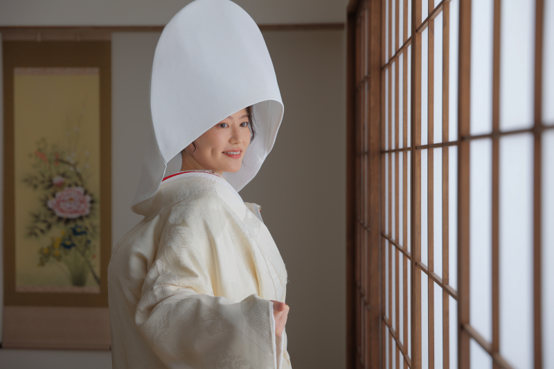 新婦様のソロカット