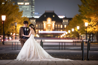 イルミネーションの撮影は今だけ