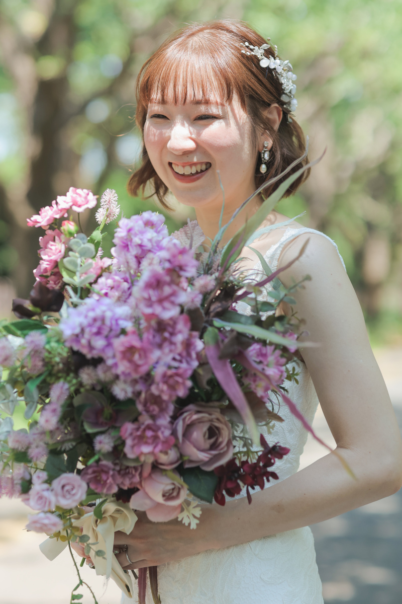 ご新婦様ソロカット