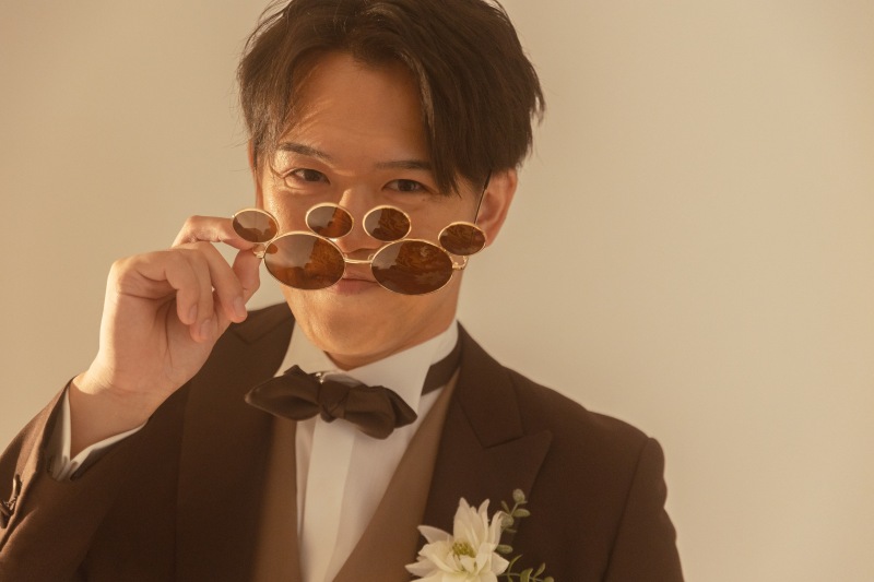 新郎様ソロショット