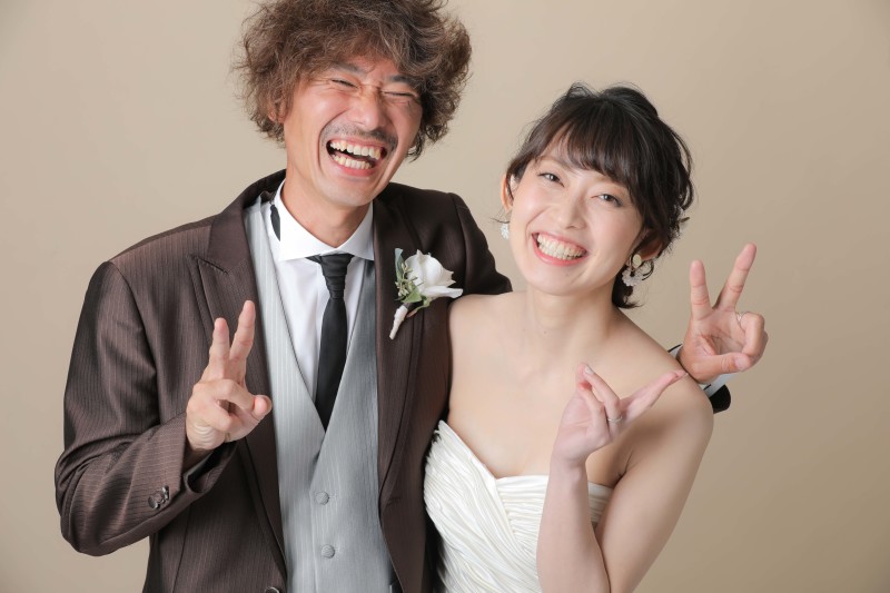 最後は思いっきり笑顔で！！！