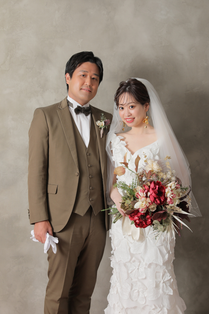 ヴェールを使って