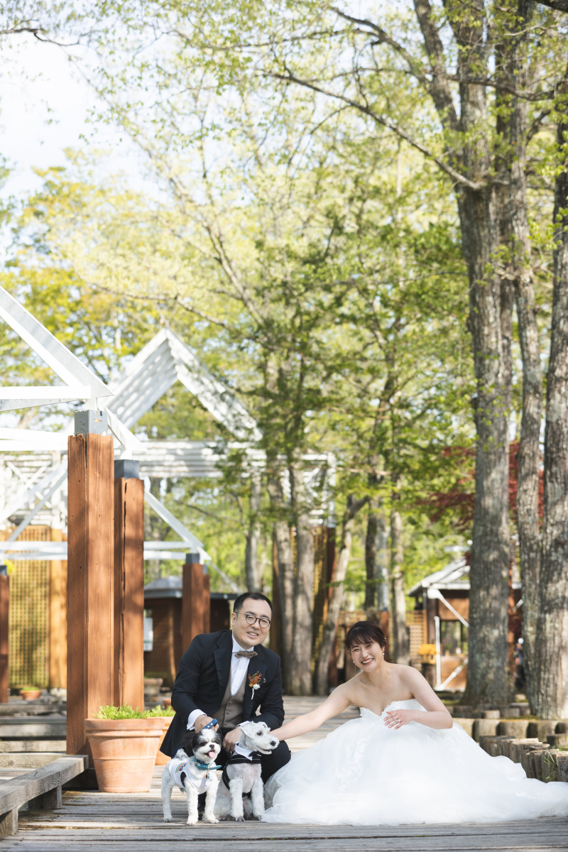 洋装にチェンジ！