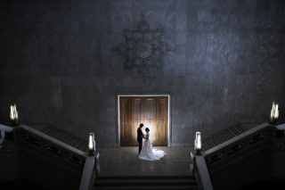 映画のワンシーンのような一枚を