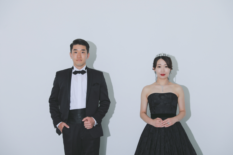 ブラックドレス