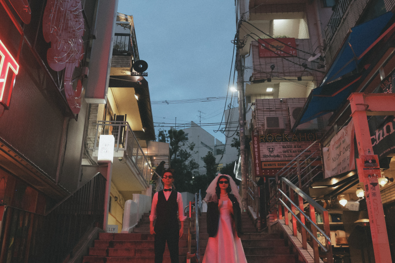 まるで海外にいるような感覚になる場所