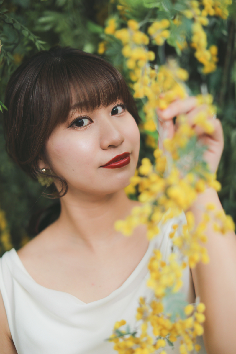 新婦さんのソロショット