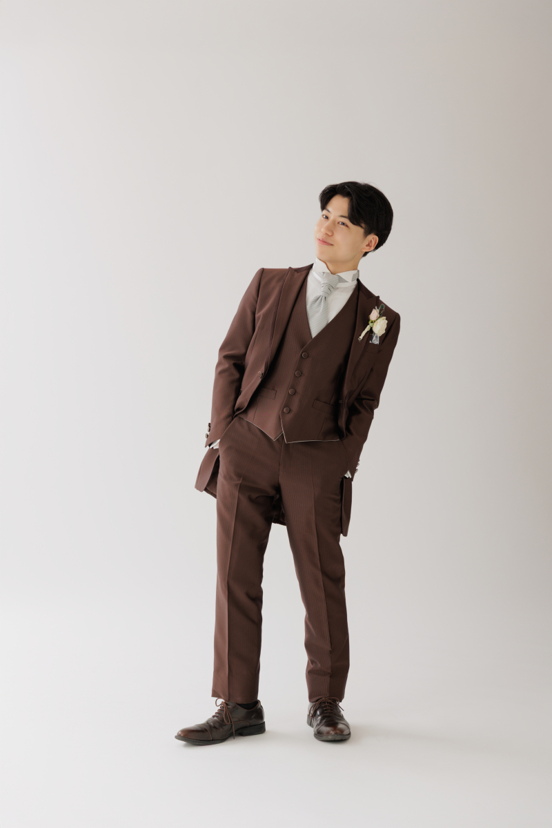 ご新郎様のソロカット