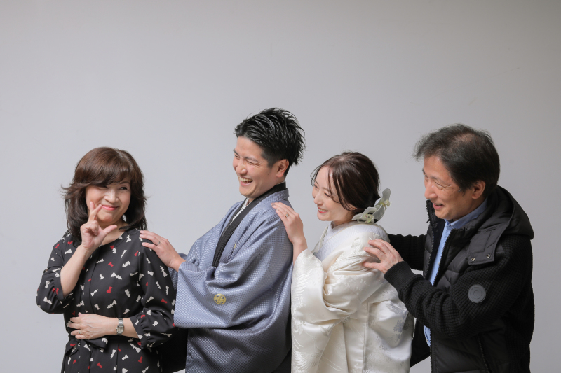 ご家族様とも!